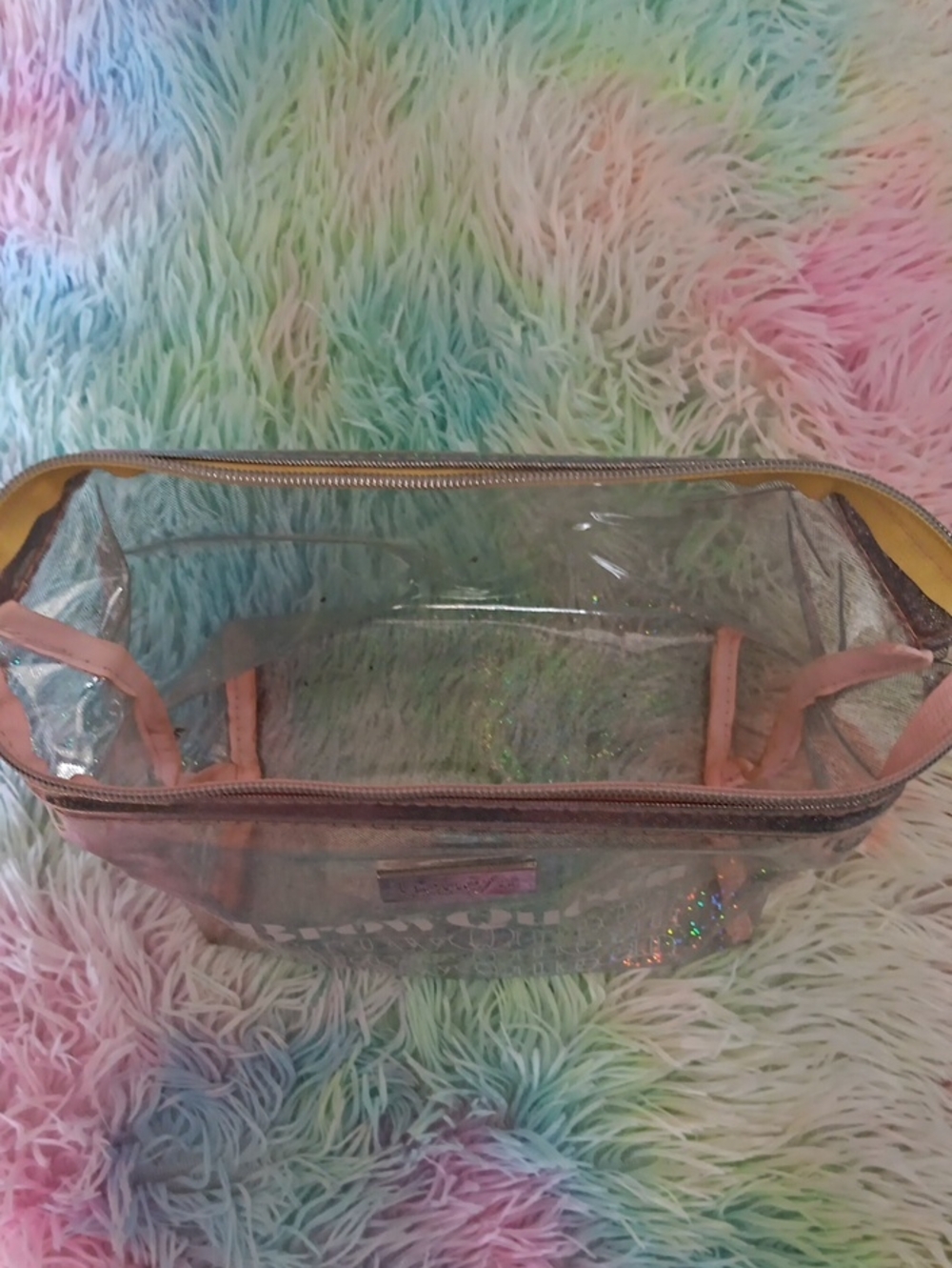 Benefit Holographic Silver BrowQueen Cosmetic Pouch - Picture 5 of 10